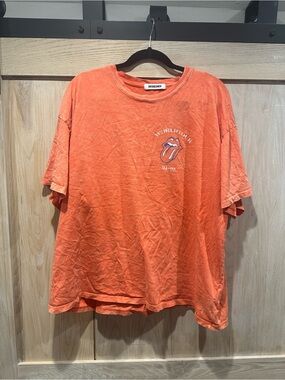 DAYDREAMER Rolling Stones World Tour 94-95 tee. Tiger Lily Acid Wash.